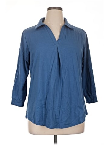Choice 3/4 Sleeve Blouse (view 1)