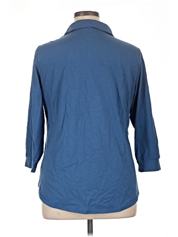 Choice 3/4 Sleeve Blouse (view 2)