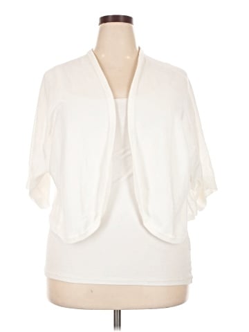 Woman Within Cardigan (view 1)