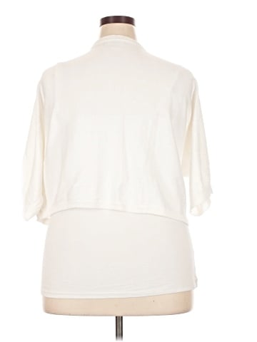 Woman Within Cardigan (view 2)