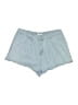 Forever 21 Blue Denim Shorts Size 29 waist - photo 1