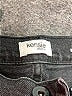 Kensie Chevron-herringbone Gray Jeans Size 6 - photo 7