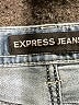 Express Jeans Solid Blue Jeans Size 00 - photo 7
