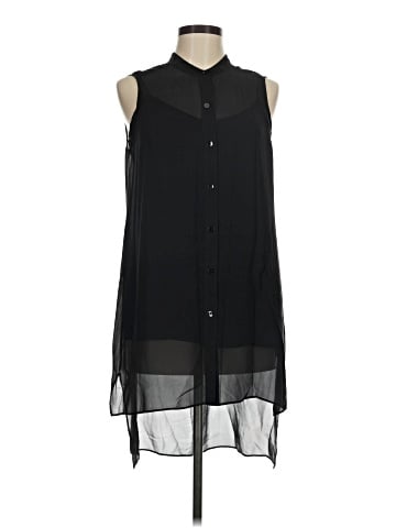 Eileen Fisher Sleeveless Silk Top (view 1)