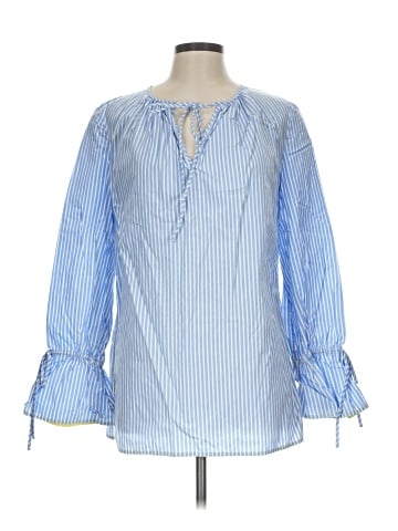 Diane von Furstenberg Long Sleeve Blouse (view 1)
