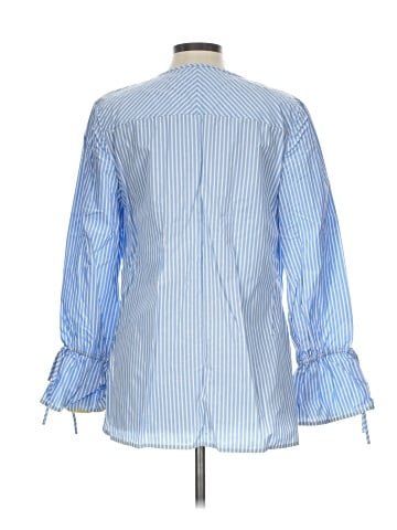 Diane von Furstenberg Long Sleeve Blouse (view 2)