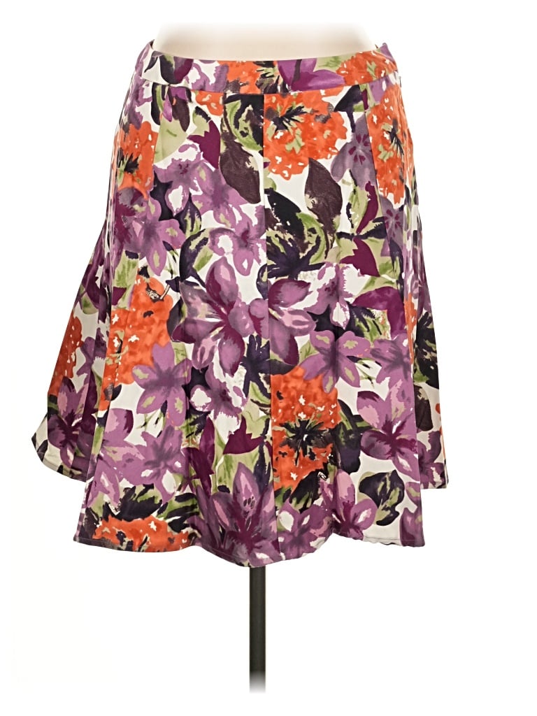 Pre-owned George Casual Skirt In Purple