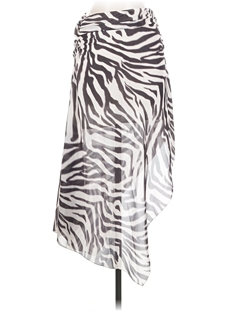 Pre-owned Meshki Casual Skirt In Silver
