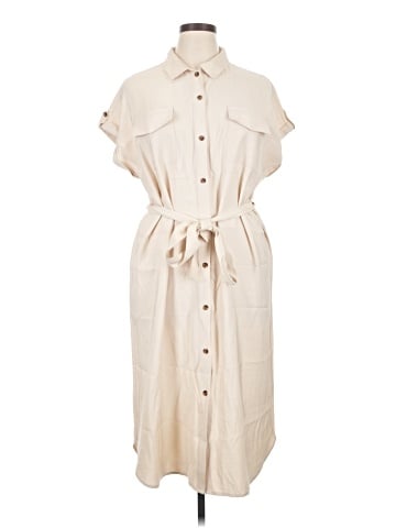 Ann Taylor Factory Casual Dress (view 1)