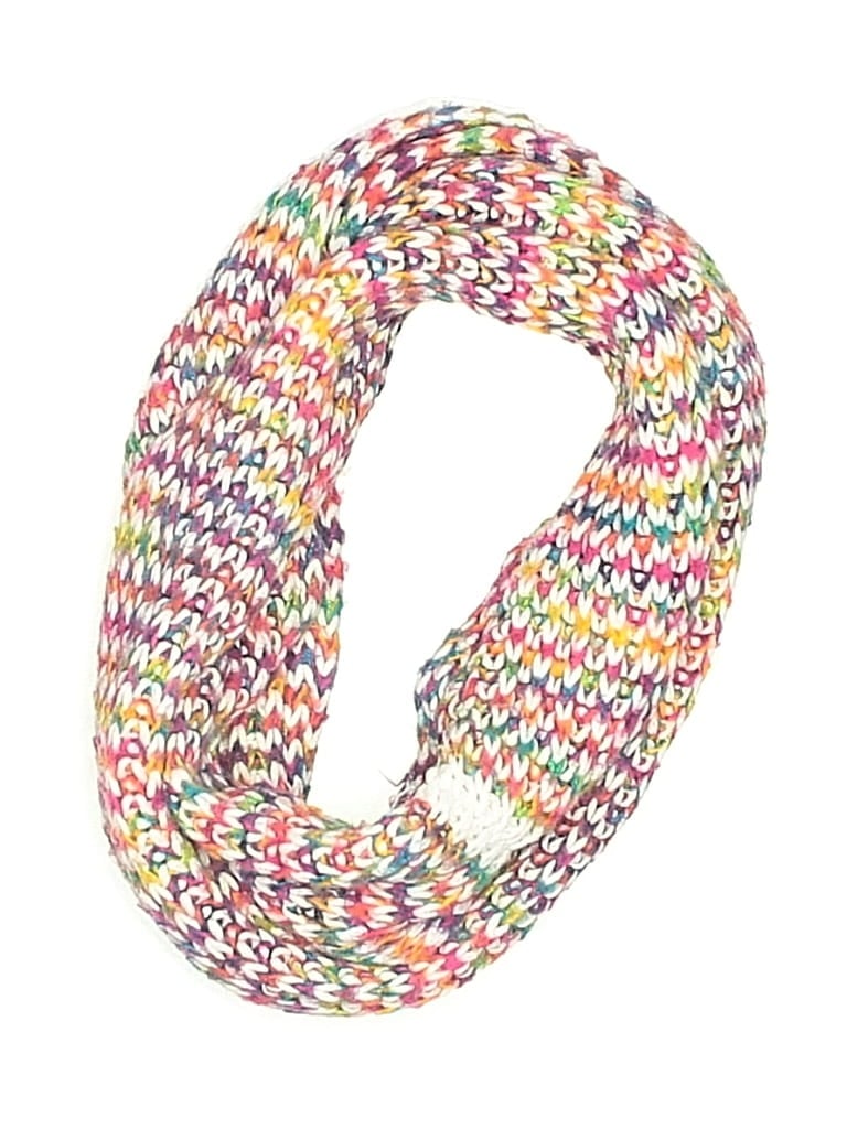 Pre-owned Assorted Brands Scarf In White
