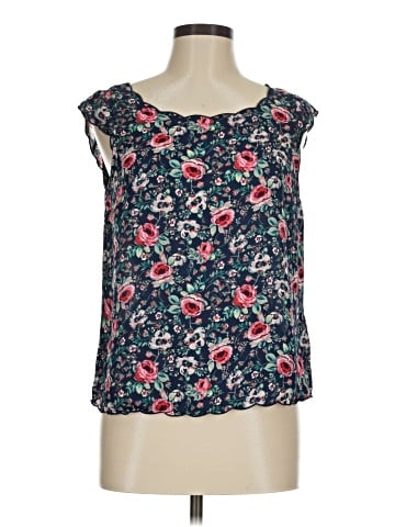 LC Lauren Conrad Sleeveless Blouse (view 1)