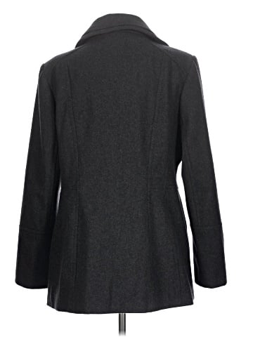 London Fog Wool Coat (view 2)