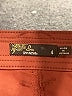 PrAna Solid Brown Khaki Shorts Size 4 - photo 3