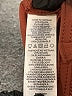 PrAna Solid Brown Khaki Shorts Size 4 - photo 4
