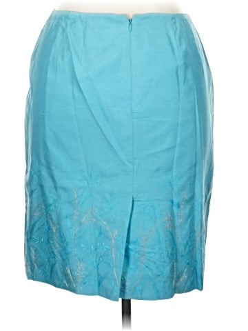 Dana Buchman Silk Skirt (view 2)