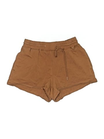RICHER POORER Khaki Shorts (view 1)