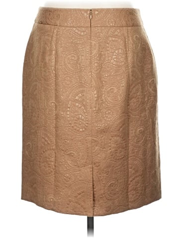Banana Republic Faux Leather Skirt (view 2)