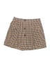 Zara Houndstooth Tan Skort Size 13 - 14 - photo 1