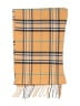 Assorted Brands 100% Viscose Plaid Yellow Scarf One size - photo 2