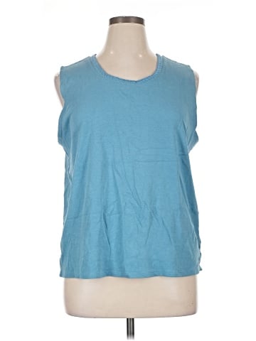 Carole Hochman Sleeveless T-Shirt (view 1)