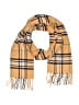 Assorted Brands 100% Viscose Plaid Yellow Scarf One size - photo 1
