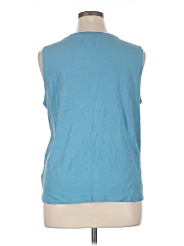 Carole Hochman Sleeveless T-Shirt (view 2)