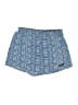 Patagonia 100% Nylon Paisley Blue Shorts Size S - photo 1