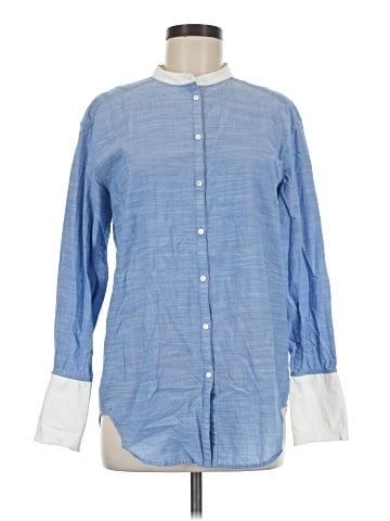 Joie Long Sleeve Button-Down Shirt (view 1)