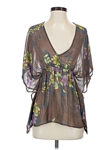 Poetry Clothing Short Sleeve Blouse (view 1)