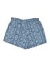 Patagonia 100% Nylon Paisley Blue Shorts Size S - photo 2