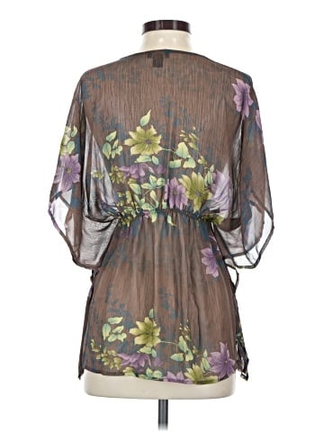 Poetry Clothing Short Sleeve Blouse (view 2)