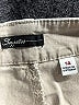 Supplies Solid Tan Khaki Shorts Size 14 - photo 3