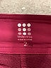 Title Nine Solid Burgundy Skort Size 2 - photo 3