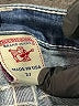 True Religion Stars Blue Jeans Size 27 waist - photo 7