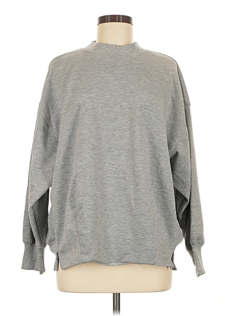 Pre-owned Spyder Sweatshirt In Gray