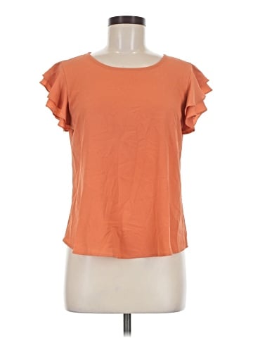E&M Collection Short Sleeve Top (view 1)