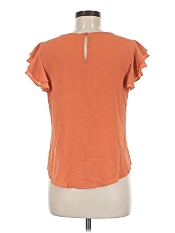 E&M Collection Short Sleeve Top (view 2)