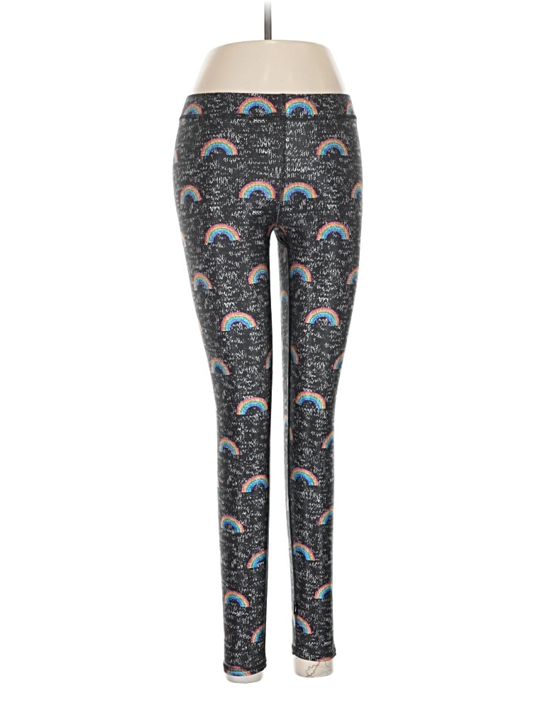 Pre-owned Terez Leggings In Black