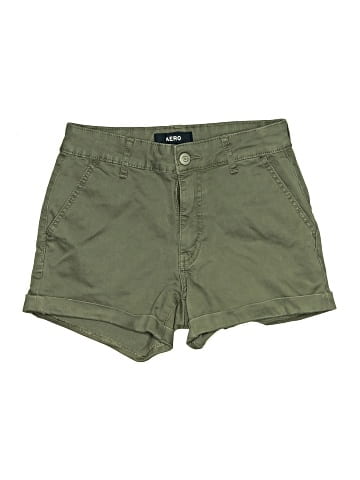 Aero Khaki Shorts (view 1)