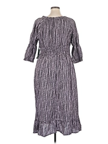 Terra & Sky Casual Dress (view 2)