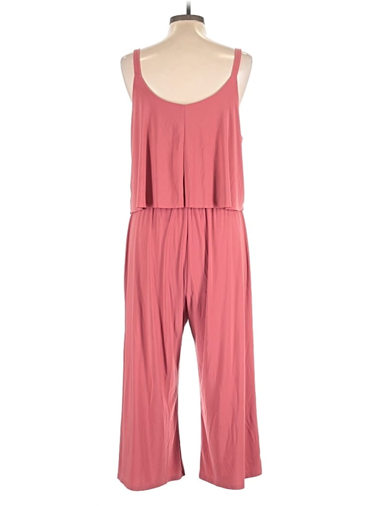Pre-owned Naif Jumpsuit In Pink