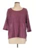 Mossimo Burgundy Purple Pullover Sweater Size L - photo 1