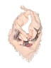 Assorted Brands Pink Scarf One size - photo 1