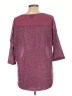 Mossimo Burgundy Purple Pullover Sweater Size L - photo 2