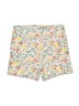 Mini Boden Floral Ivory Shorts Size 9 - 10 - photo 1