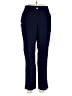 89th & Madison Solid Blue Active Pants Size 16 - photo 1
