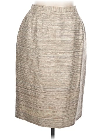 Bigio Collection Silk Skirt (view 1)