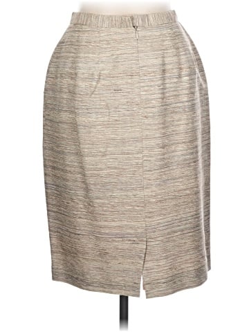 Bigio Collection Silk Skirt (view 2)