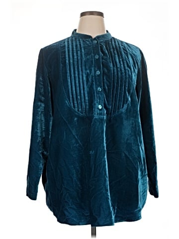 Mainstreet Blues Long Sleeve Blouse (view 1)