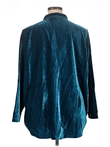 Mainstreet Blues Long Sleeve Blouse (view 2)